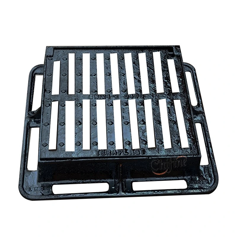 Ductile Cast Iron En1433 D400 Trench Cast Iron Top Gratings